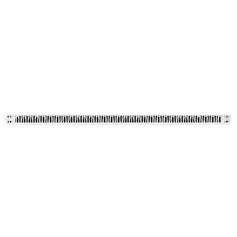Mexen C11 radiateur plat 900 x 2800 mm, raccordement latéral, 3565 W, blanc - W411-090-280-00