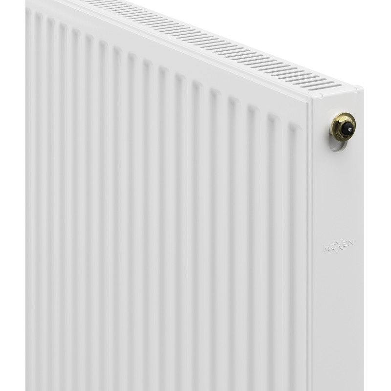 Mexen CV11 radiateur panneau 300 x 2800 mm, raccordement par le bas, 1369 W, blanc - W611-030-280-00