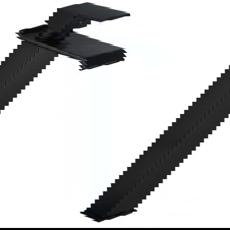 Mexen Apus robinet de lavabo haut, Noir - 744710-70