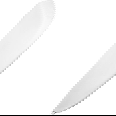 Mexen Cloison suspendue entre urinoirs, blanche - 37117600