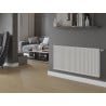 Mexen CV11 radiateur à panneau 400 x 1600 mm, raccordement inférieur, 1037 W, blanc - W611-040-160-00
