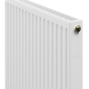 Mexen CV11 radiateur plat 400 x 2200 mm, raccordement inférieur, 1426 W, blanc - W611-040-220-00