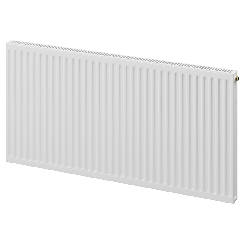 Mexen CV11 radiateur plat 400 x 2200 mm, raccordement inférieur, 1426 W, blanc - W611-040-220-00