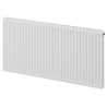 Mexen CV11 radiateur plat 500 x 2000 mm, raccordement inférieur, 1593 W, blanc - W611-050-200-00