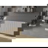 Radiateur en tôle Mexen CV11 600 x 2200 mm, raccordement inférieur, 2053 W, blanc - W611-060-220-00