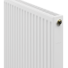 Radiateur en tôle Mexen CV11 600 x 2200 mm, raccordement inférieur, 2053 W, blanc - W611-060-220-00