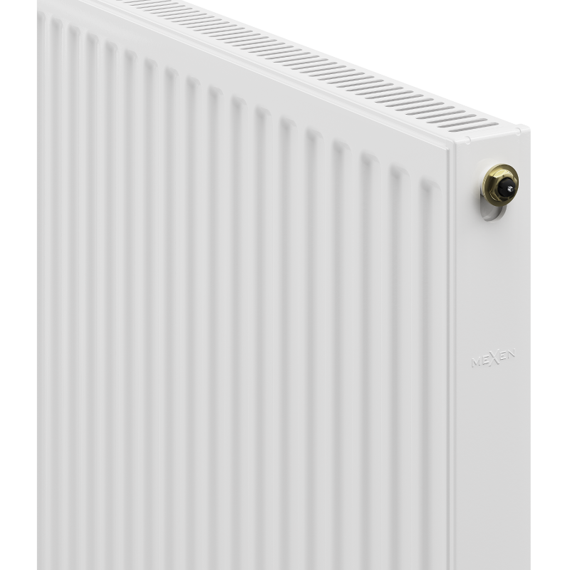 Mexen CV11 radiateur à panneau 900 x 600 mm, connexion inférieure, 764 W, blanc - W611-090-060-00