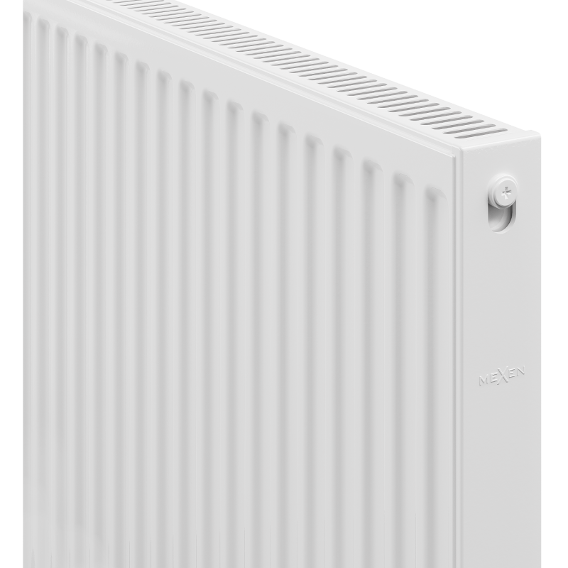 Mexen C11 radiateur à plaque 300 x 1400 mm, raccordement latéral, 684 W, blanc - W411-030-140-00