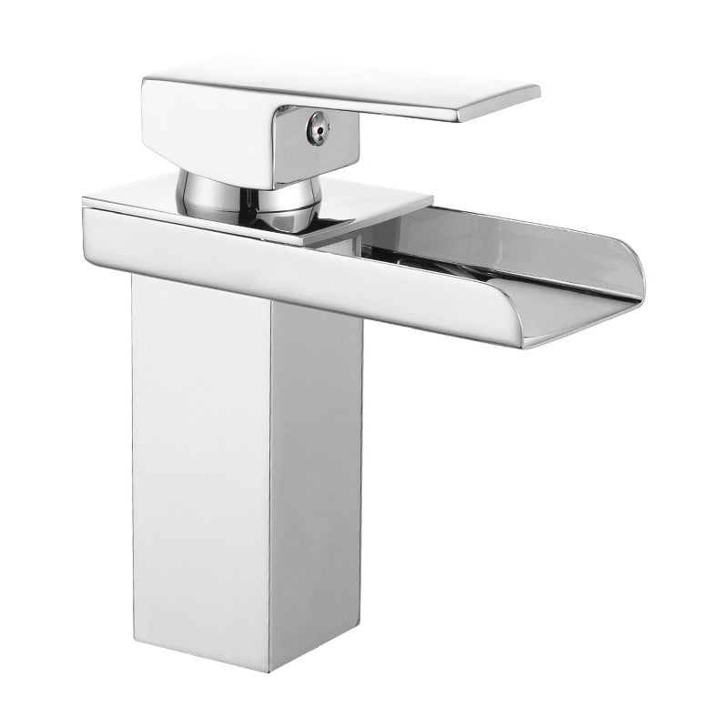 Mexen Hydra robinet de lavabo, Chrome - 744900-00
