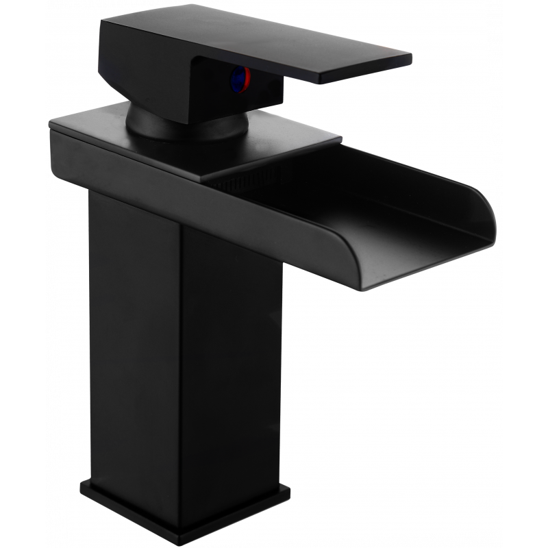 Mexen Hydra robinet de lavabo, Noir - 744900-70