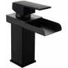 Mexen Hydra robinet de lavabo, Noir - 744900-70