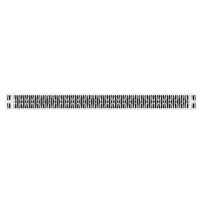 Mexen C22 radiateur à panneau 400 x 1800 mm, raccordement latéral, 2134 W, blanc - W422-040-180-00
