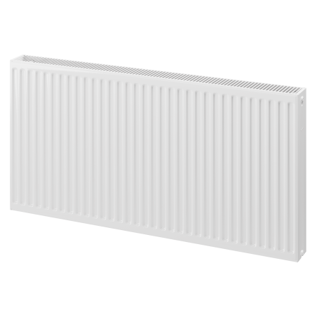 Mexen C22 radiateur à plaque 400 x 2200 mm, raccordement latéral, 2608 W, blanc - W422-040-220-00