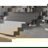Radiateur à panneaux Mexen C22 400 x 2200 mm, raccordement latéral, 2608 W, blanc - W422-040-220-00