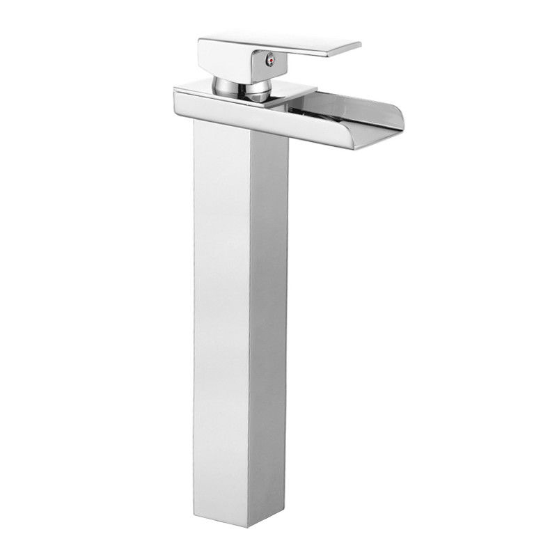 Mexen Hydra robinet de lavabo haut, Chrome - 744910-00