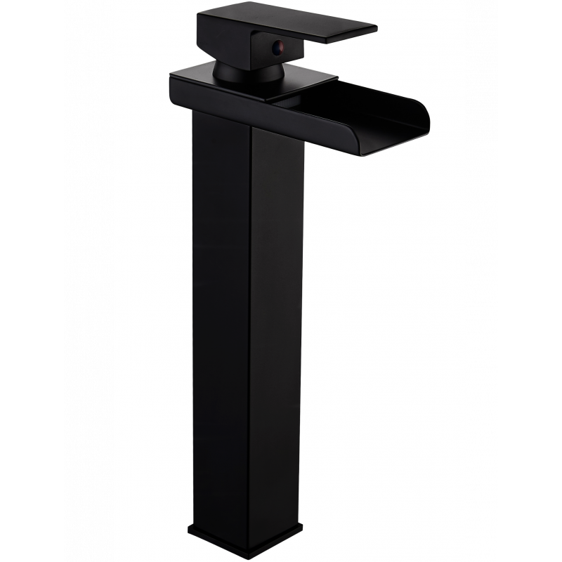 Mexen Hydra robinet de lavabo haut, Noir - 744910-70