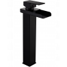 Mexen Hydra mitigeur de lavabo haut, noir - 744910-70