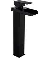 Mexen Hydra mitigeur de lavabo haut, noir - 744910-70