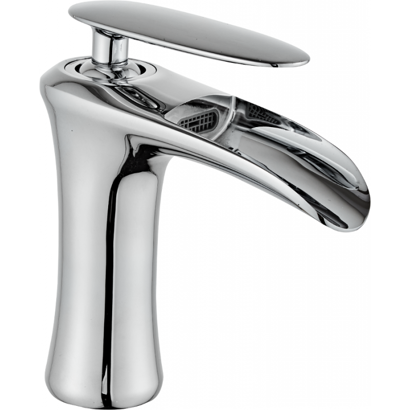 Mexen Lyra robinet de lavabo, Chrome - 745300-00