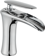 Mexen Lyra robinet de lavabo, Chrome - 745300-00