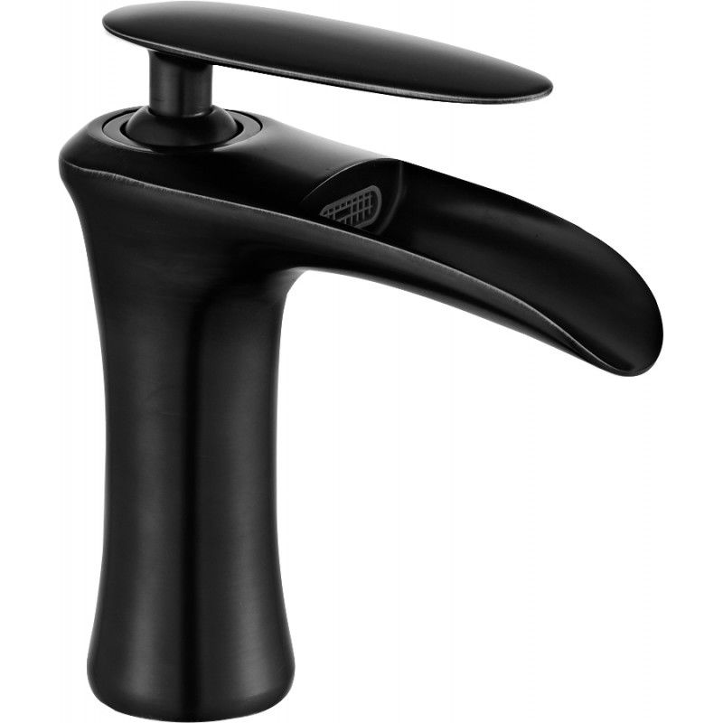 Mexen Lyra robinet de lavabo, Noir - 745300-70