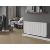 Mexen C33 radiateur à plaques 400 x 400 mm, raccordement latéral, 676 W, blanc - W433-040-040-00