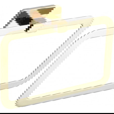 Mexen Asis porte-serviettes, Or - 7017632-50