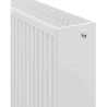 Mexen C33 radiateur en acier 400 x 1000 mm, raccordement latéral, 1689 W, blanc - W433-040-100-00