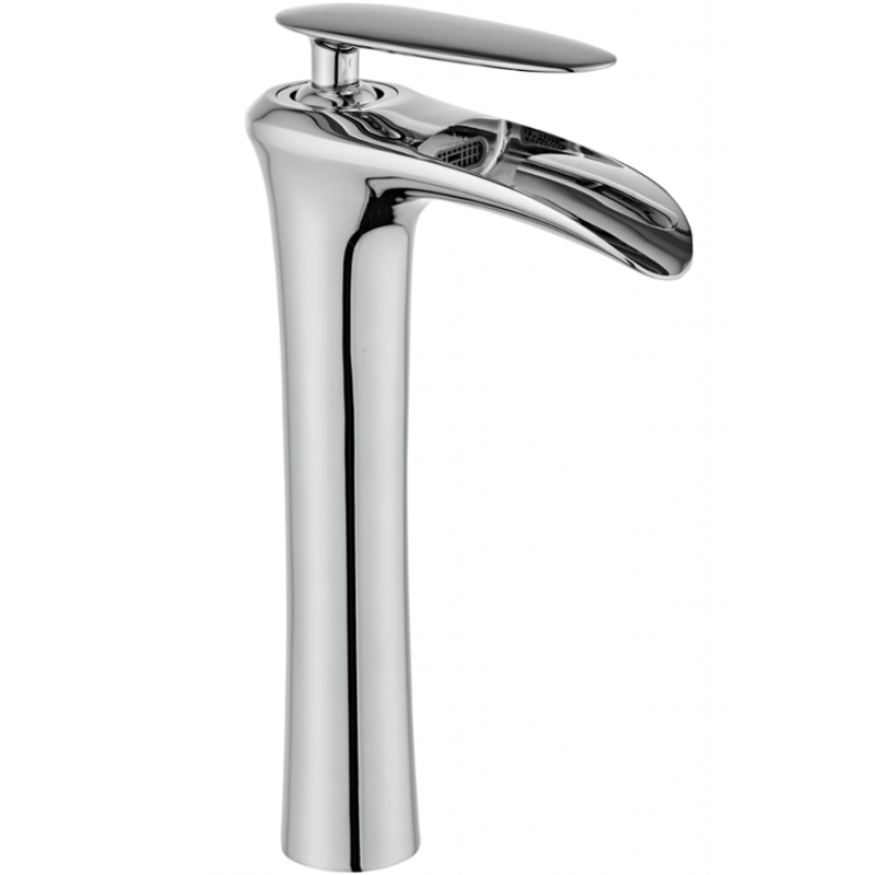 Mexen Lyra robinet de lavabo haut, Chrome - 745310-00