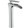 Mexen Lyra robinet de lavabo haut, Chrome - 745310-00