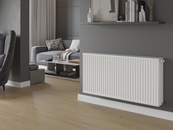 Mexen C33 radiateur plat 500 x 1200 mm, raccordement latéral, 2425 W, blanc - W433-050-120-00