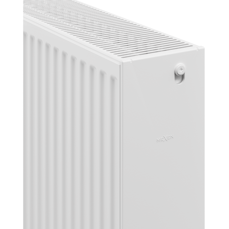 Mexen C33 radiateur panneau 600 x 2400 mm, raccordement latéral, 5603 W, blanc - W433-060-240-00