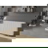 Radiateur plat Mexen C33 600 x 2600 mm, raccordement latéral, 6070 W, blanc - W433-060-260-00