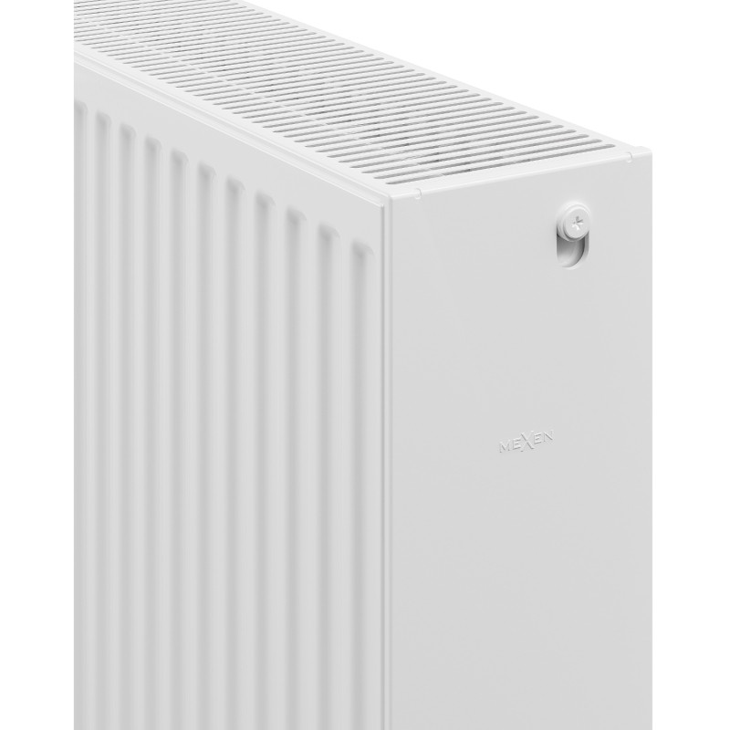 Mexen C33 radiateur à panneau 600 x 3000 mm, connexion latérale, 7004 W, blanc - W433-060-300-00
