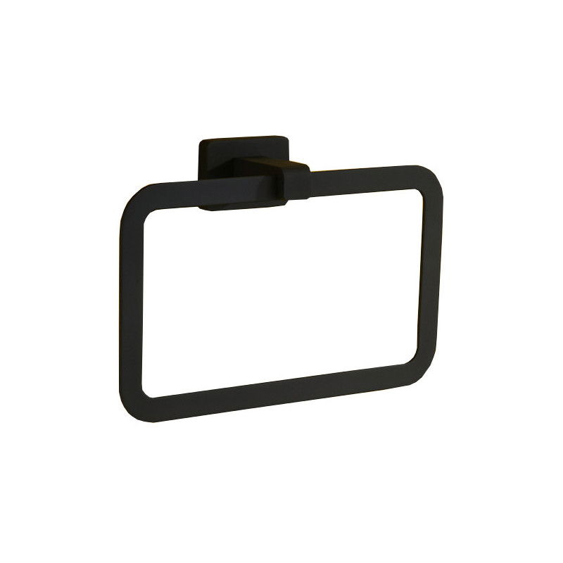 Mexen Asis porte-serviettes, Noir - 7017632-70
