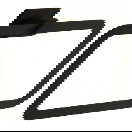 Mexen Asis porte-serviettes, Noir - 7017632-70