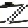 Mexen Asis porte-serviettes, Noir - 7017632-70
