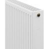 Mexen CV22 radiateur à plaques 400 x 500 mm, connexion inférieure, 593 W, blanc - W622-040-050-00