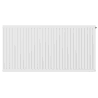 Mexen CV22 radiateur à panneau 400 x 2000 mm, raccordement inférieur, 2371 W, blanc - W622-040-200-00