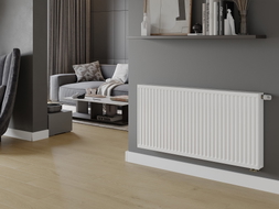 Mexen CV22 Radiateur plat 400 x 2400 mm, raccordement inférieur, 2845 W, blanc - W622-040-240-00