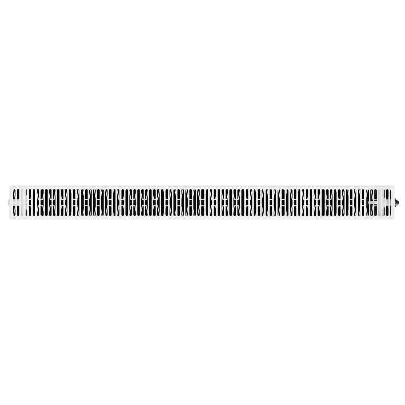 Mexen CV22 radiateur à panneau 600 x 3000 mm, raccordement inférieur, 4958 W, blanc - W622-060-300-00
