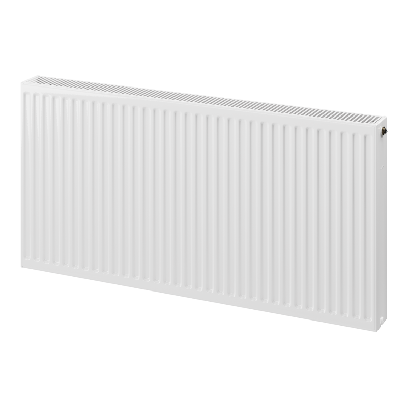 Radiateur à panneaux Mexen CV22 900 x 1800 mm, raccordement inférieur, 4112 W, blanc - W622-090-180-00