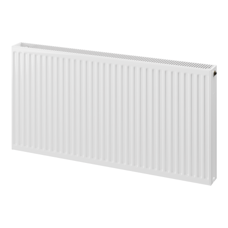 Radiateur à panneaux Mexen CV22 900 x 1800 mm, raccordement inférieur, 4112 W, blanc - W622-090-180-00