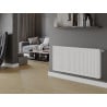 Radiateur à panneaux Mexen CV22 900 x 1800 mm, raccordement inférieur, 4112 W, blanc - W622-090-180-00