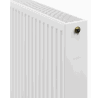 Radiateur à panneaux Mexen CV22 900 x 1800 mm, raccordement inférieur, 4112 W, blanc - W622-090-180-00