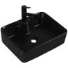 Mexen Eva lavabo sur plan 48 x 37 cm, noir mat - 21424970