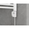 Mexen FA-D chauffage électrique 900 W, blanc - W950-0900-20