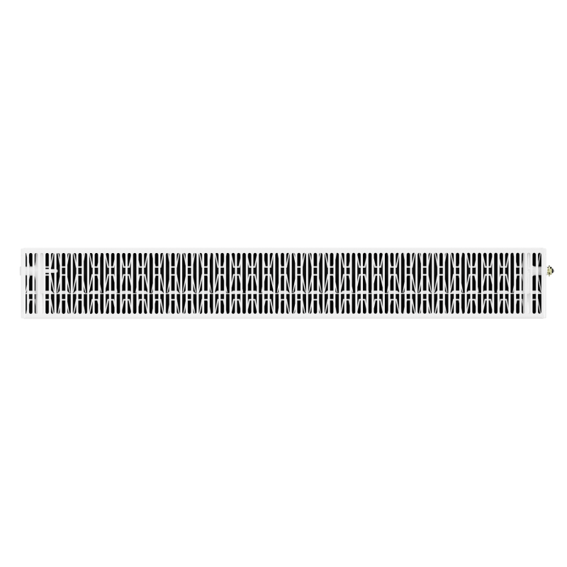 Mexen CV33 radiateur à plaques 300 x 800 mm, raccordement inférieur, 1067 W, blanc - W633-030-080-00