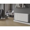 Mexen CV33 radiateur à panneau 400 x 400 mm, raccordement inférieur, 676 W, blanc - W633-040-040-00