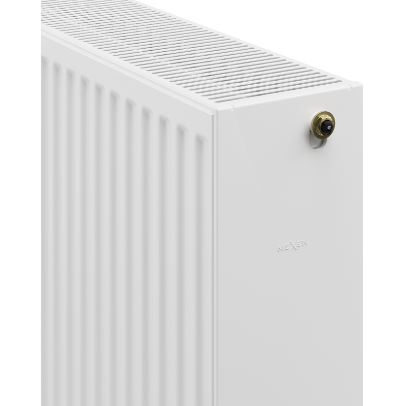 Mexen CV33 radiateur à panneau 400 x 400 mm, raccordement inférieur, 676 W, blanc - W633-040-040-00